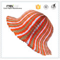 Chapeaux de chapeau de maillot de plumes pliable pliable